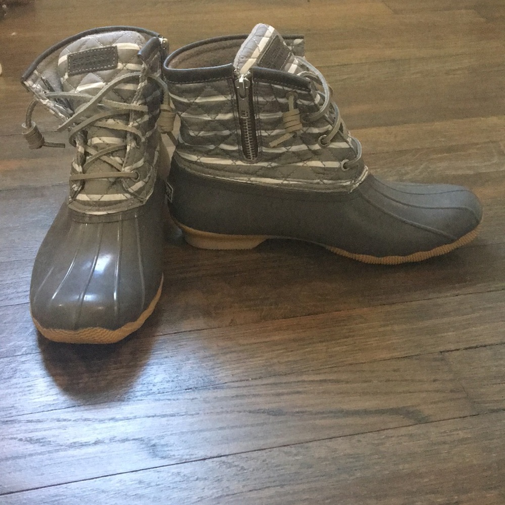 Sperry Duck Boots